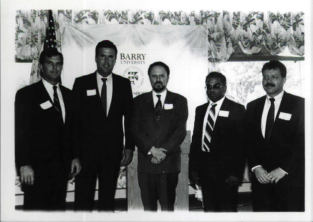 Executive MBA luncheon, 1991